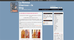 Desktop Screenshot of blog.laremisecharroux.com